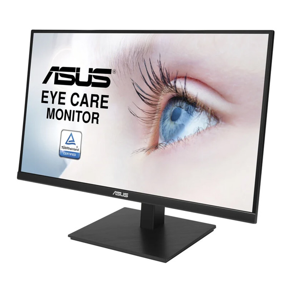 ASUS Eye Care Monitor VA27AQSB 27" IPS QHD 2560x1440 16:9 75Hz 350cd 1ms HDMI DP USB