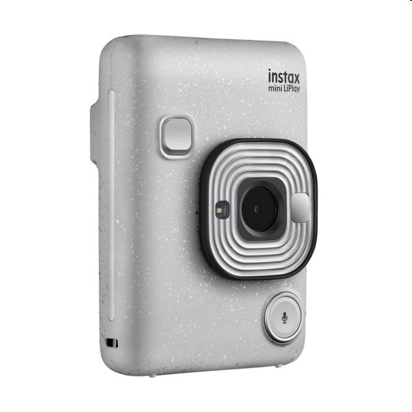 Fotoaparát Fujifilm Instax Mini LiPlay, bílý