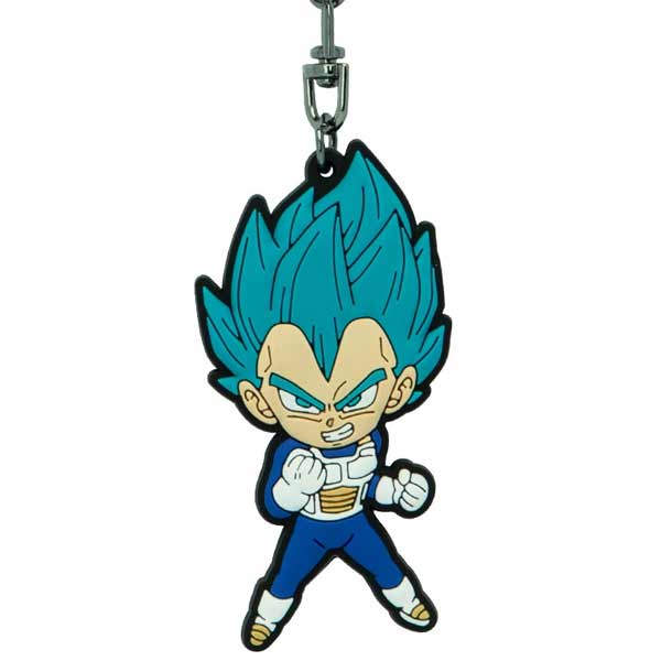 Klíčenka Vegeta Saiyan Blue (Dragon Ball)