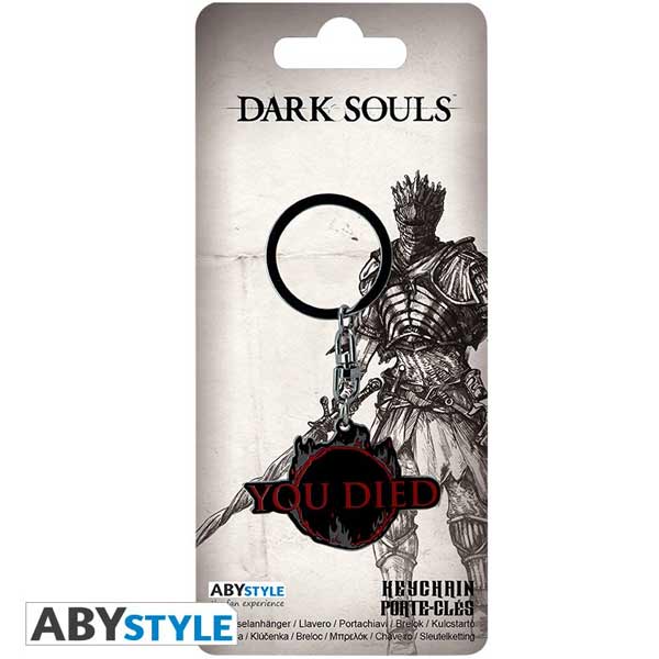 Klíčenka You Died (Dark Souls)