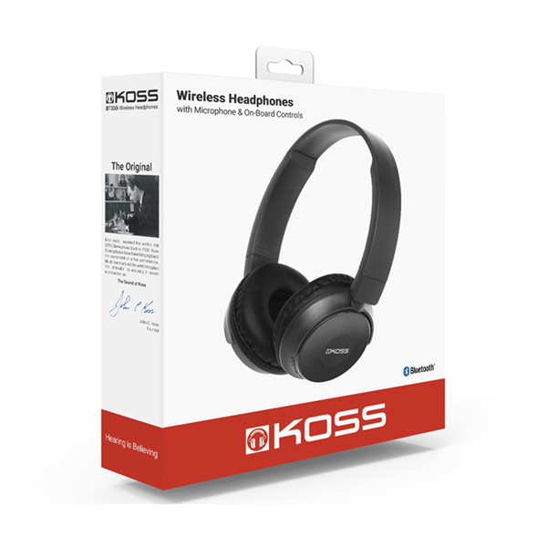Koss BT330i, Bluetooth sluchátka