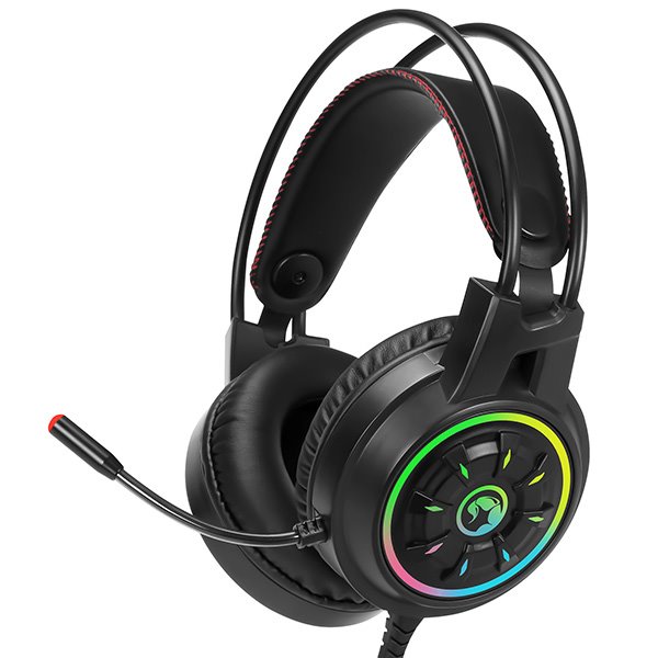 Marvo CM305, RGB sada klávesnice s herní myší a sluchátkami, CZ/SK, herní, membránová typ drátová (USB), černá, RGB Marvo CM305, RGB sada klávesnice s herní myší a sluchátkami, CZ/SK, herní, membránová typ drátová (USB), černá, RGB