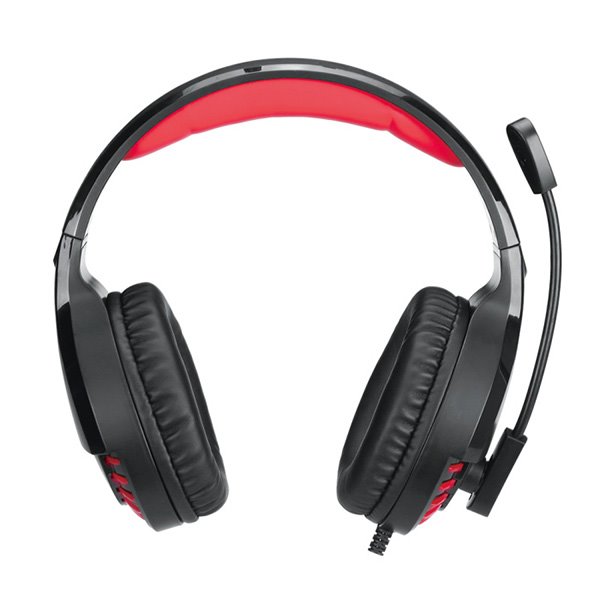 Marvo HG9022, sluchátka s mikrofonem, ovládání hlasitosti, černo-červená, LED, podsvícená typ 7.1 USB Marvo HG9022, sluchátka s mikrofonem, ovládání hlasitosti, černo-červená, LED, podsvícená typ 7.1 USB