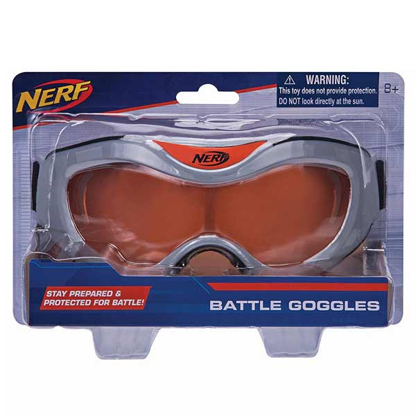 Nerf brýle Grey