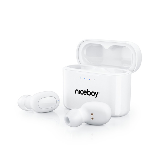 Niceboy HIVE podsie 2021, polar white Niceboy HIVE podsie 2021, polar white