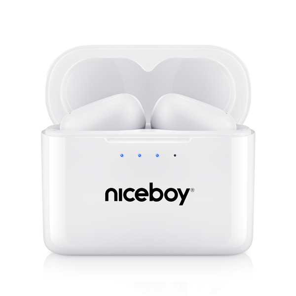 Niceboy HIVE podsie 2021, polar white Niceboy HIVE podsie 2021, polar white