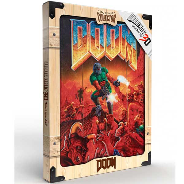 Obraz WoodArt 3D Classic Limited Editon (Doom)