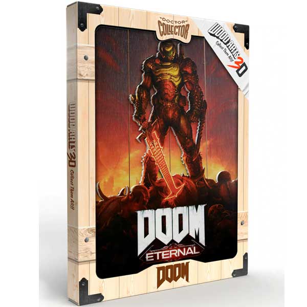 Obraz WoodArt 3D Eternal Limited Editon (Doom)