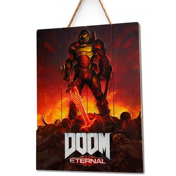 Obraz WoodArt 3D Eternal Limited Editon (Doom)