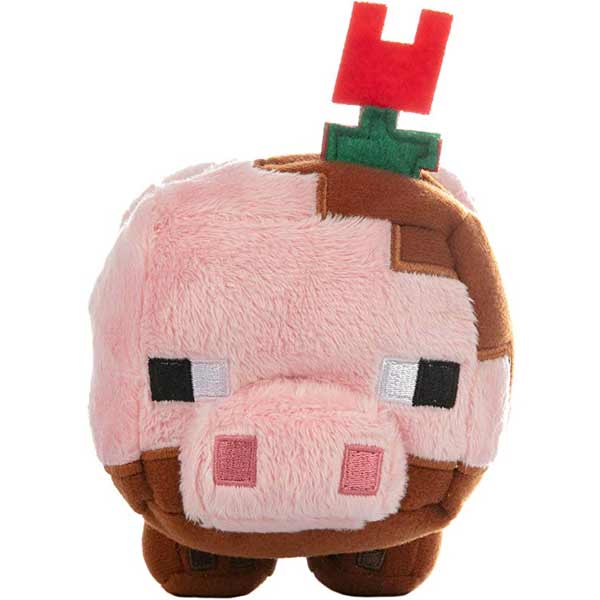 Plyšák Earth Happy Explorer Muddy Pig (Minecraft)