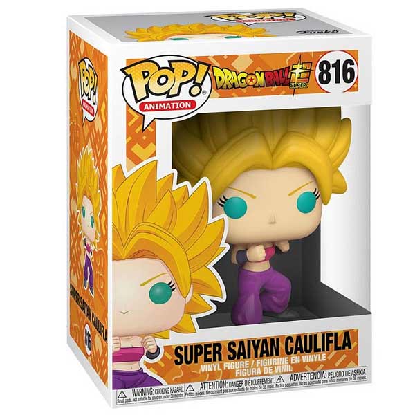 POP! Animation: Super Saiyan Caulifla (Dragon Ball Super) POP! Animation: Super Saiyan Caulifla (Dragon Ball Super)
