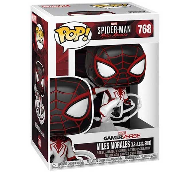 POP! Marvel: Spider Man Miles Morales Track Suit (Marvel)