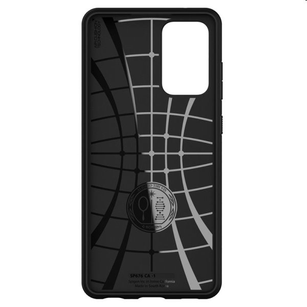 Pouzdro Spigen Core Armor pro Samsung Galaxy A72 - A725F, černé Pouzdro Spigen Core Armor pro Samsung Galaxy A72 - A725F, černé