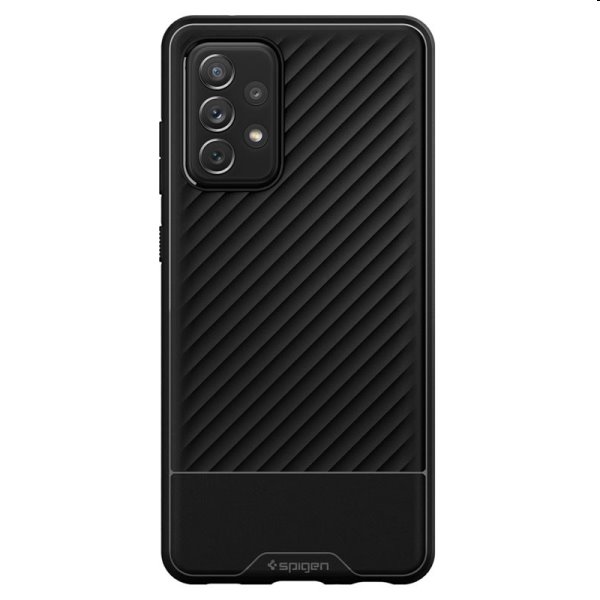Pouzdro Spigen Core Armor pro Samsung Galaxy A72 - A725F, černé Pouzdro Spigen Core Armor pro Samsung Galaxy A72 - A725F, černé