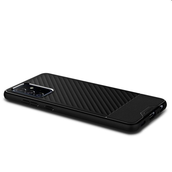 Pouzdro Spigen Core Armor pro Samsung Galaxy A72 - A725F, černé Pouzdro Spigen Core Armor pro Samsung Galaxy A72 - A725F, černé