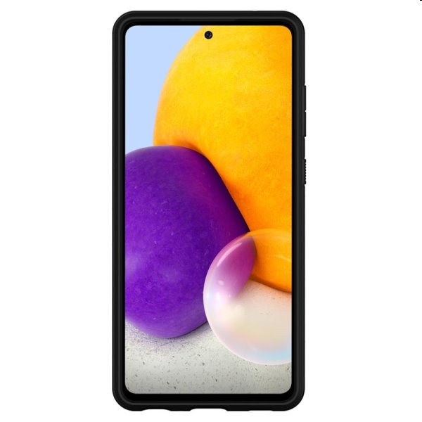 Pouzdro Spigen Core Armor pro Samsung Galaxy A72 - A725F, černé Pouzdro Spigen Core Armor pro Samsung Galaxy A72 - A725F, černé