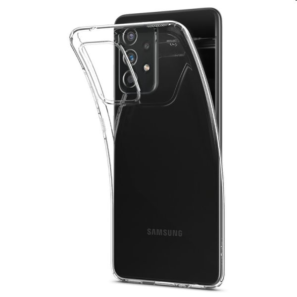 Pouzdro Spigen Liquid Crystal pro Samsung Galaxy A52 - A525F / A52s 5G, transparentní