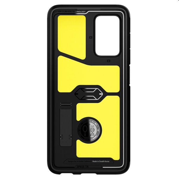 Pouzdro Spigen Tough Armor pro Samsung Galaxy A52 - A525F / A52s 5G, černé Pouzdro Spigen Tough Armor pro Samsung Galaxy A52 - A525F / A52s 5G, černé