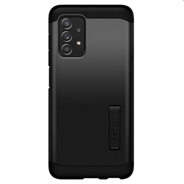 Pouzdro Spigen Tough Armor pro Samsung Galaxy A52 - A525F / A52s 5G, černé Pouzdro Spigen Tough Armor pro Samsung Galaxy A52 - A525F / A52s 5G, černé