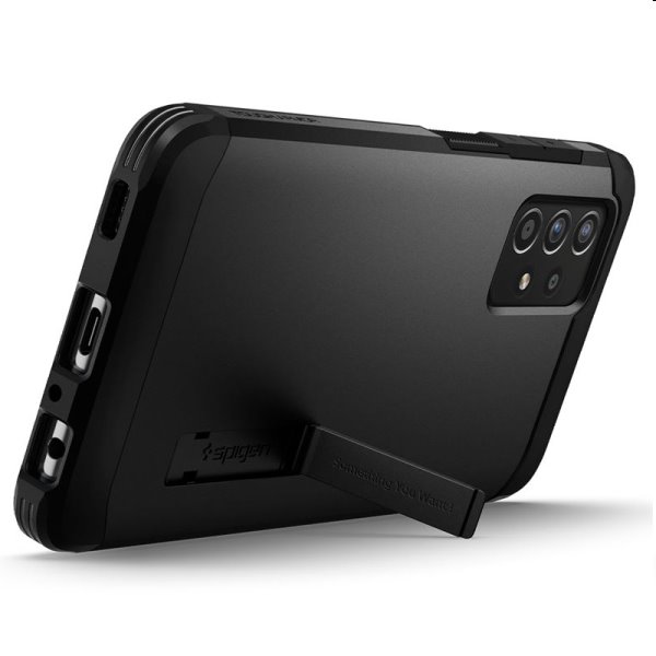 Pouzdro Spigen Tough Armor pro Samsung Galaxy A52 - A525F / A52s 5G, černé Pouzdro Spigen Tough Armor pro Samsung Galaxy A52 - A525F / A52s 5G, černé