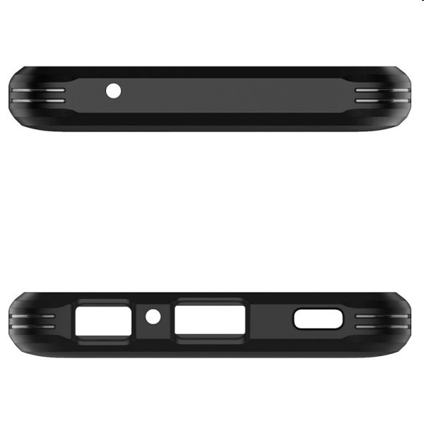 Pouzdro Spigen Tough Armor pro Samsung Galaxy A52 - A525F / A52s 5G, černé Pouzdro Spigen Tough Armor pro Samsung Galaxy A52 - A525F / A52s 5G, černé