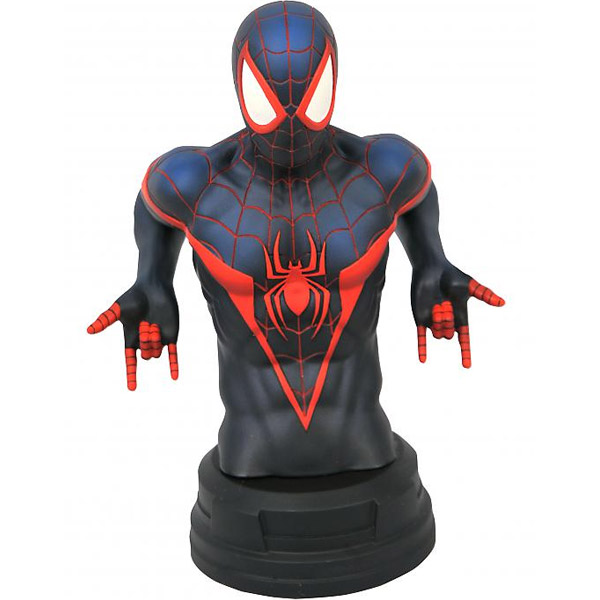 Busta Spider Man: Miles Morales Bust (Marvel) Busta Spider Man: Miles Morales Bust (Marvel)