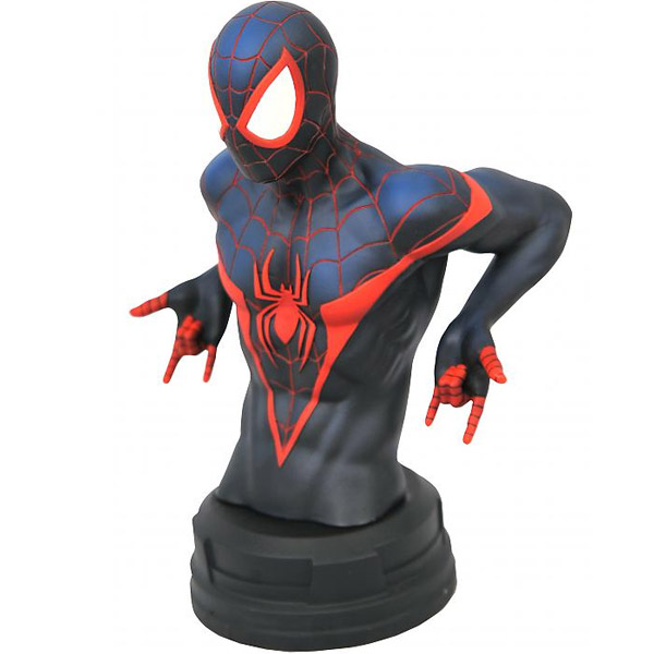 Busta Spider Man: Miles Morales Bust (Marvel) Busta Spider Man: Miles Morales Bust (Marvel)