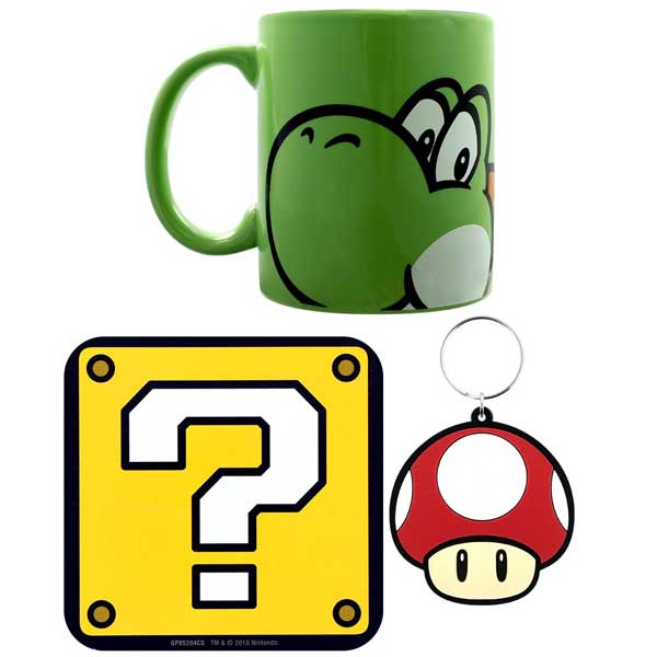 Dárkový set Yoshi (Super Mario)