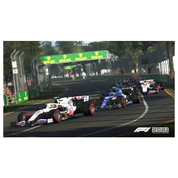 F1 2021: The Official Videogame