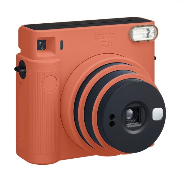 Fotoaparát Fujifilm Instax Square SQ1, oranžový