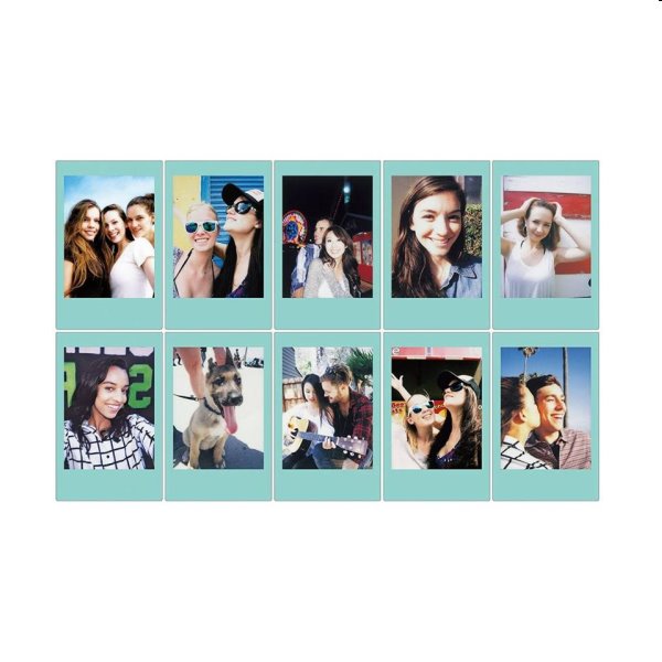 Fotopapír Fujifilm Instax Mini Blue Frame