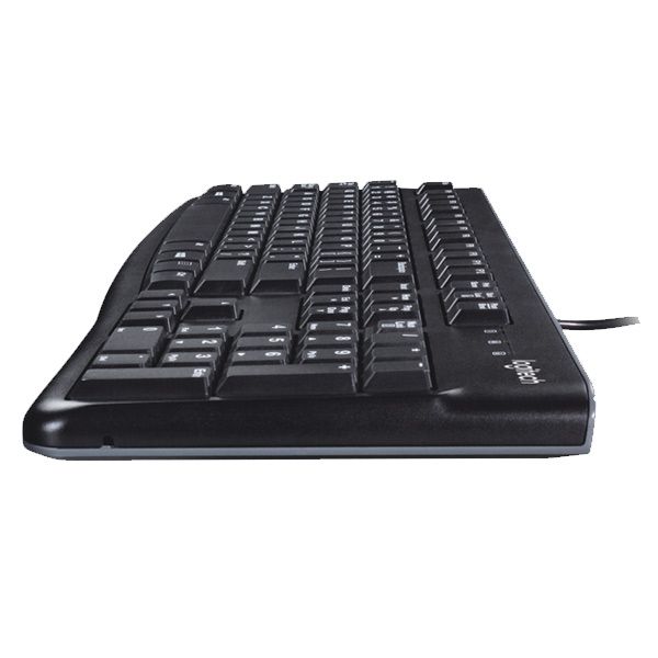 Logitech K120 - klávesnice, USB, CZ/SK