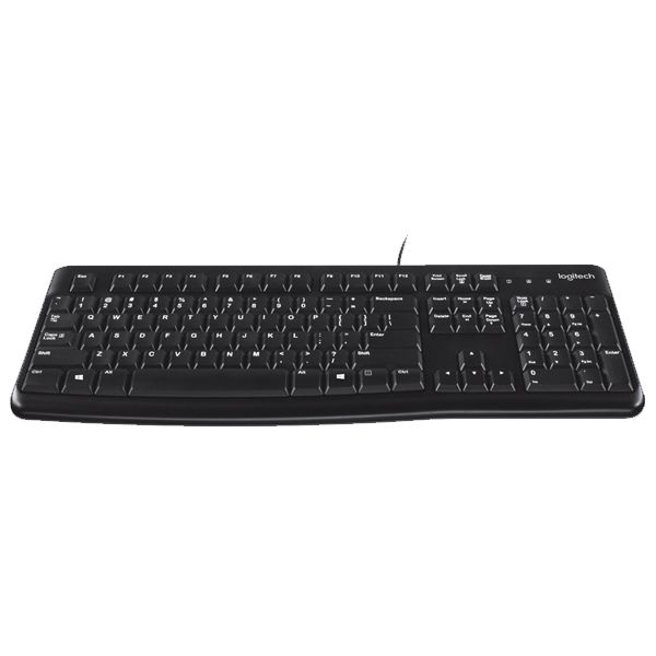 Logitech K120 - klávesnice, USB, CZ/SK