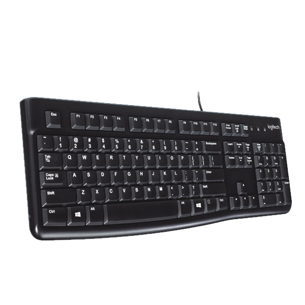 Logitech Keyboard K120 CZ/SK