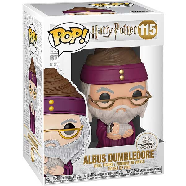 POP! Albus Dumbledore with Baby Harry (Harry Potter)