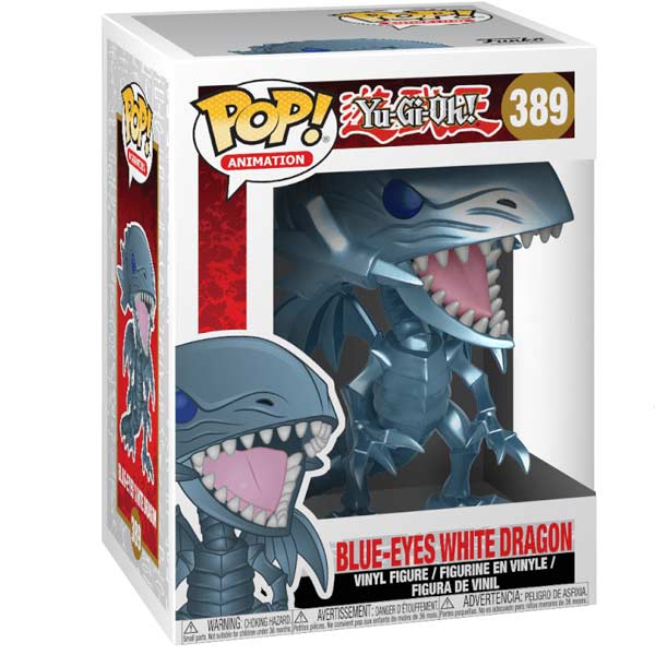POP! Animation: Blue Eyes White Dragon (Yu Gi Oh!) POP! Animation: Blue Eyes White Dragon (Yu Gi Oh!)