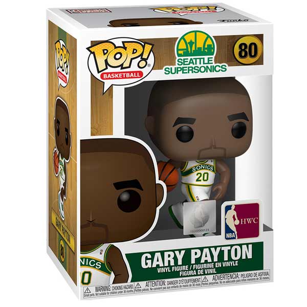 POP! Basketball: Gary Payton Sonics Home