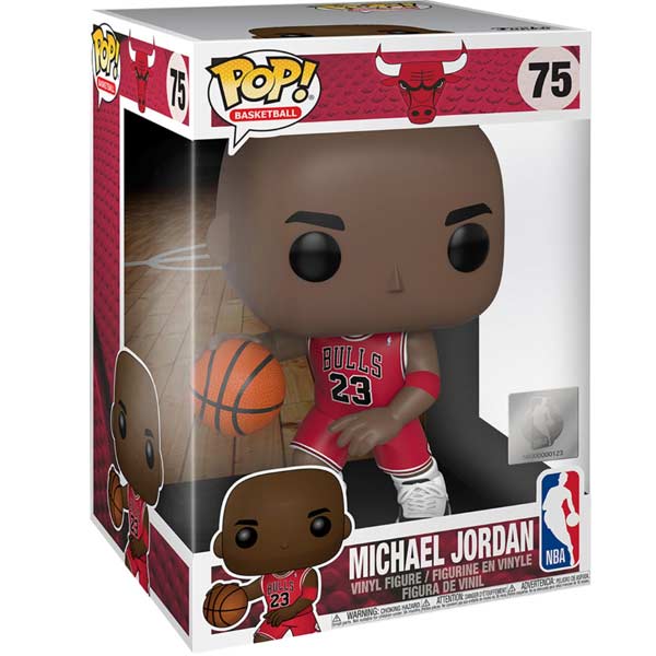 POP! Basketball: Michael Jordan Chicago Bulls (NBA) 25 cm