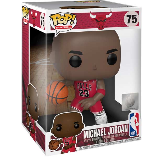 POP! Basketball: Michael Jordan Chicago Bulls (NBA) 25 cm POP! Basketball: Michael Jordan Chicago Bulls (NBA) 25 cm