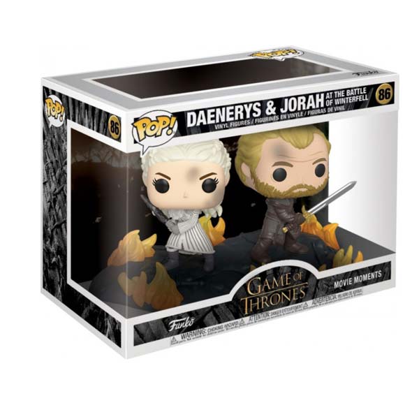 POP! Daenerys and Jorah (Game of Thrones)