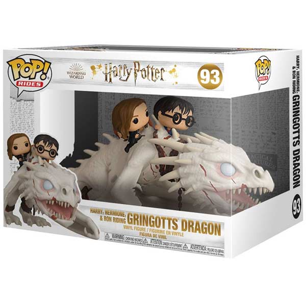 POP! Dragon with Harry Ron and Hermione (Harry Potter) POP! Dragon with Harry Ron and Hermione (Harry Potter)