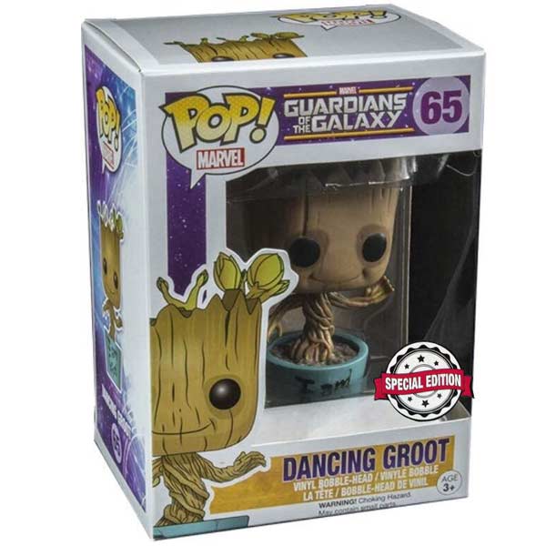 POP! Gardians of the Galaxy Dancing Groot (Marvel) Special Editon