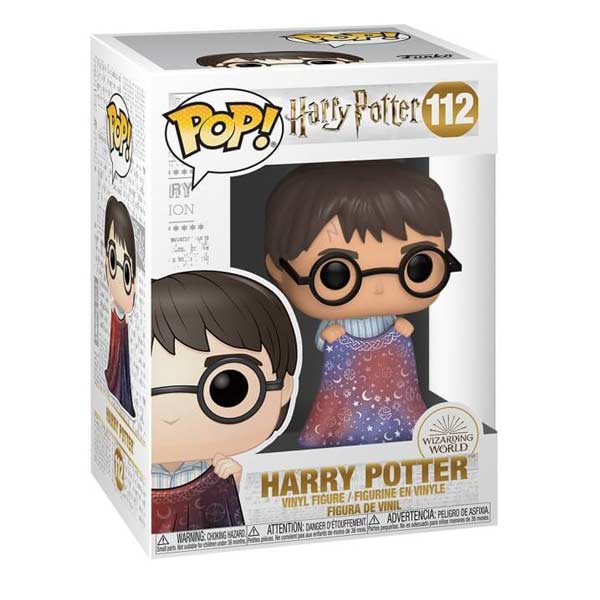 POP! Harry with Invisibility Cloak (Harry Potter)