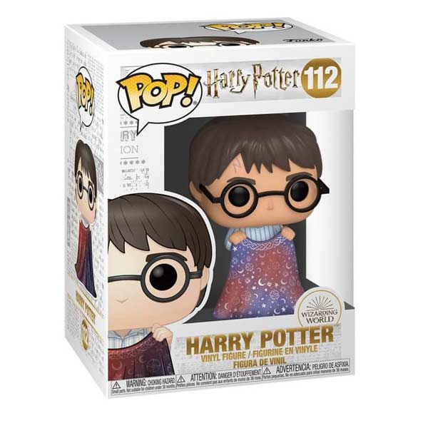 POP! Harry with Invisibility Cloak (Harry Potter) POP! Harry with Invisibility Cloak (Harry Potter)
