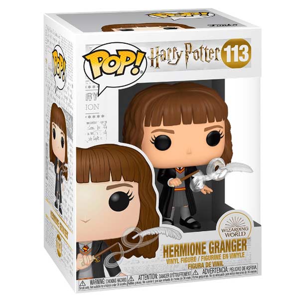 POP! Hermione with Feather (Harry Potter)