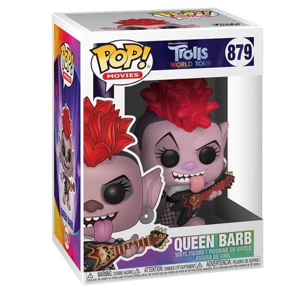 POP! Movies: Queen Barb (Trolls World Tour)
