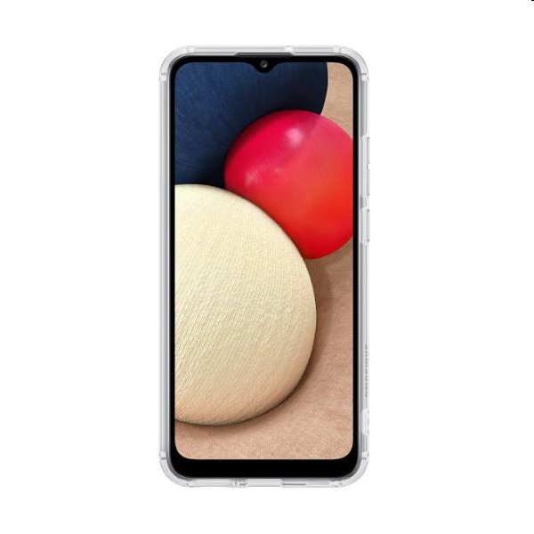 Pouzdro Clear Cover pro Samsung Galaxy A02s - A026T, transparent (EF-QA026T) Pouzdro Clear Cover pro Samsung Galaxy A02s - A026T, transparent (EF-QA026T)