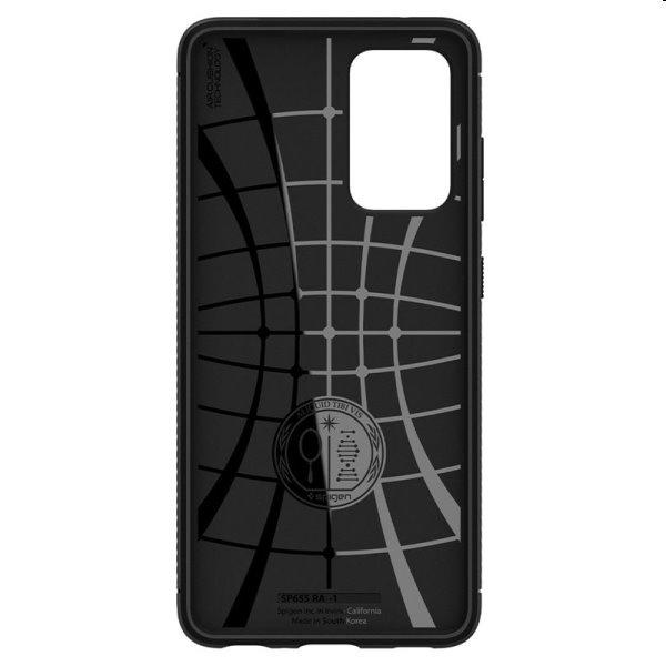 Pouzdro Spigen Rugged Armor pro Samsung Galaxy A52 - A525F / A52s 5G, černé Pouzdro Spigen Rugged Armor pro Samsung Galaxy A52 - A525F / A52s 5G, černé