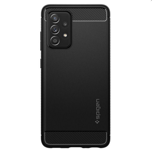 Pouzdro Spigen Rugged Armor pro Samsung Galaxy A52 - A525F / A52s 5G, černé Pouzdro Spigen Rugged Armor pro Samsung Galaxy A52 - A525F / A52s 5G, černé