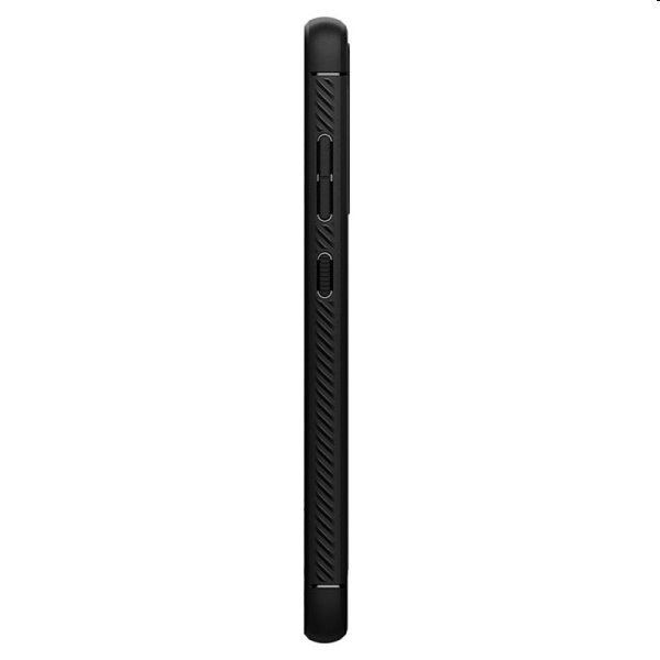 Pouzdro Spigen Rugged Armor pro Samsung Galaxy A52 - A525F / A52s 5G, černé Pouzdro Spigen Rugged Armor pro Samsung Galaxy A52 - A525F / A52s 5G, černé